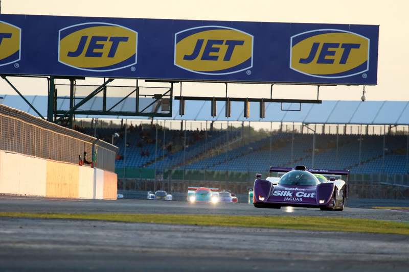 Illustration for article titled Ogle At The Best Cars Racing At The Silverstone Classic